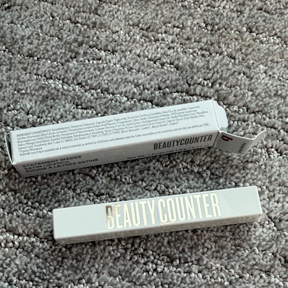 Beautycounter fearless Lipstick